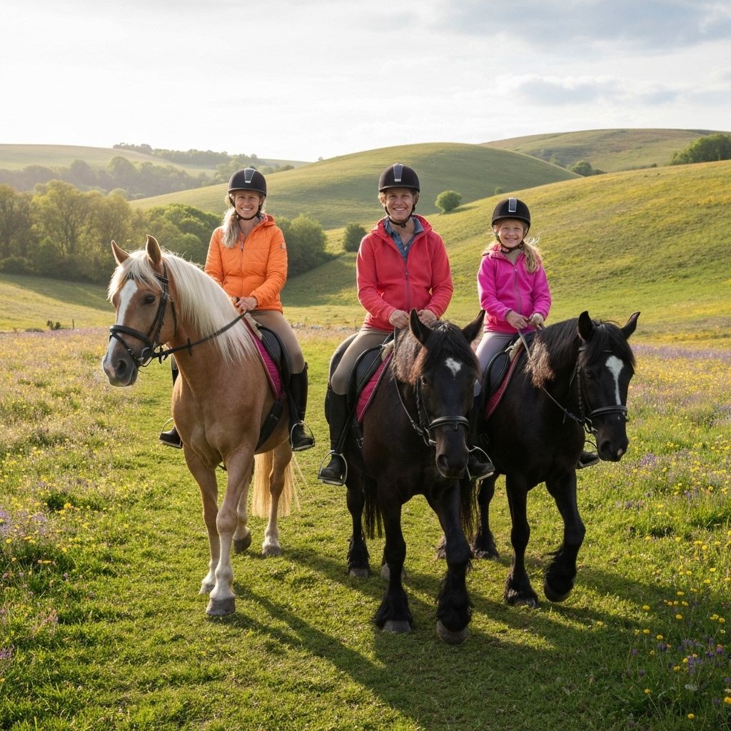 Passeio a cavalo